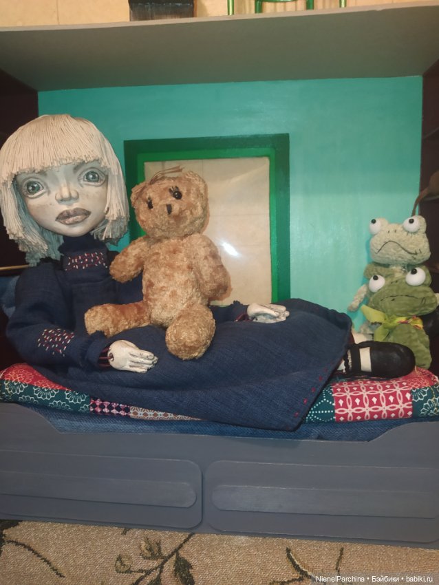 Улыбка Саши — Домашние фото авторских кукол: личные коллекции