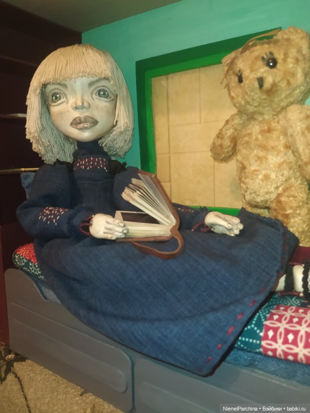 Улыбка Саши — Домашние фото авторских кукол: личные коллекции