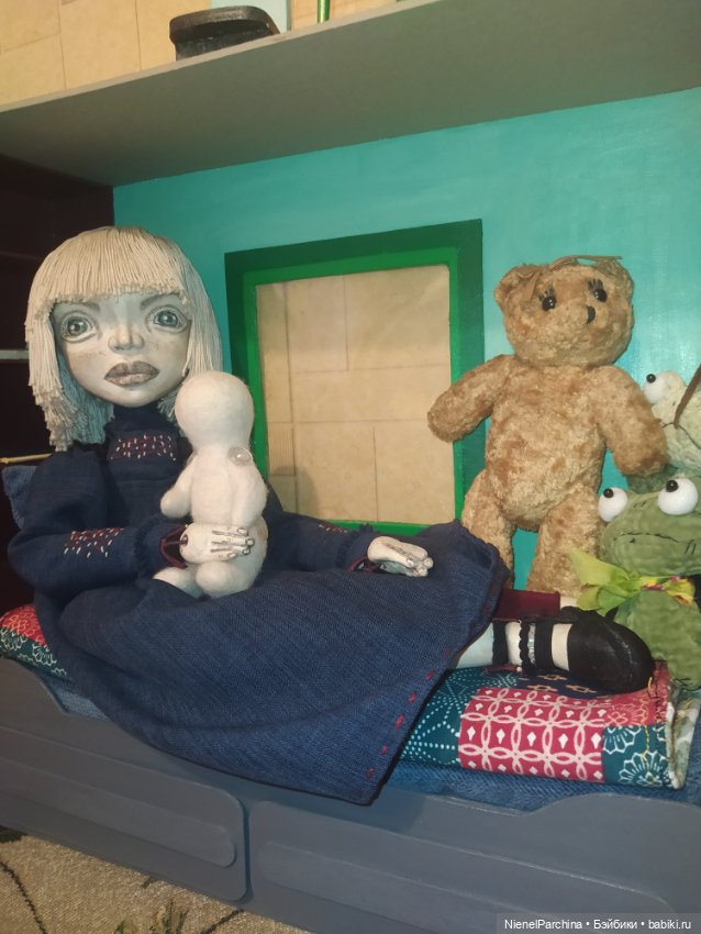 Улыбка Саши — Домашние фото авторских кукол: личные коллекции