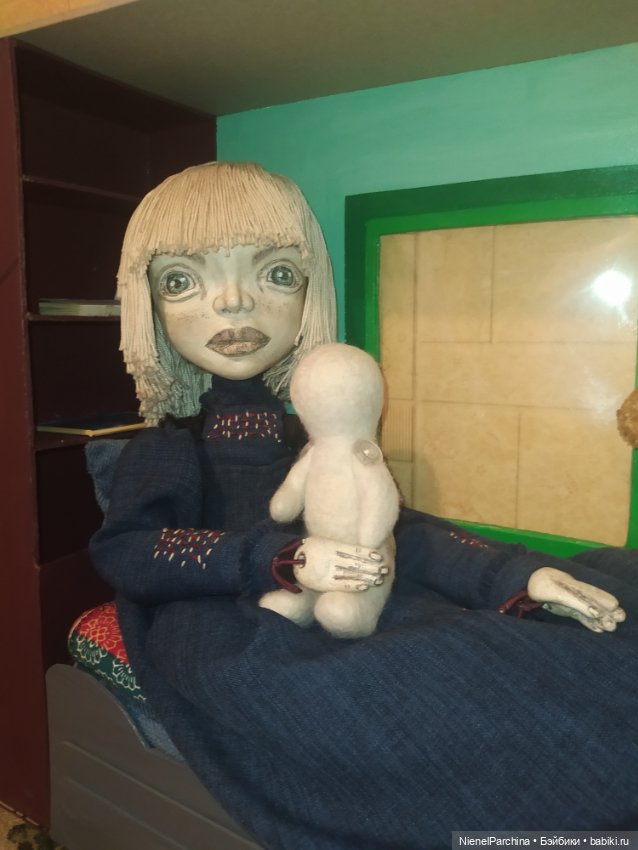 Улыбка Саши — Домашние фото авторских кукол: личные коллекции