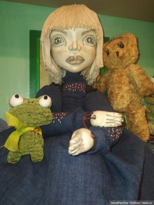 Улыбка Саши — Домашние фото авторских кукол: личные коллекции