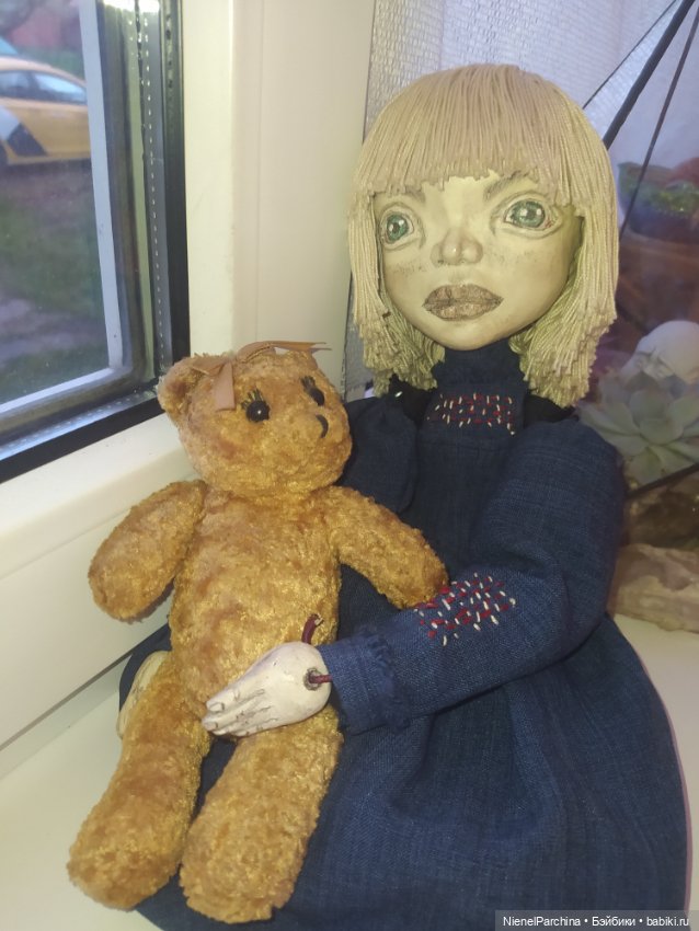 Улыбка Саши — Домашние фото авторских кукол: личные коллекции (фото 5)