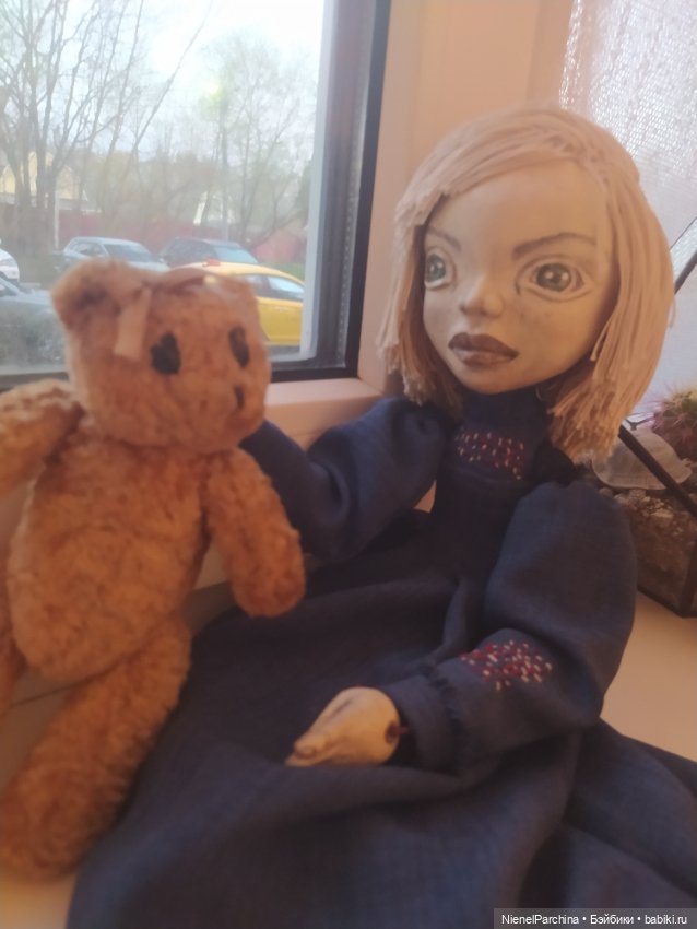 Улыбка Саши — Домашние фото авторских кукол: личные коллекции (фото 3)