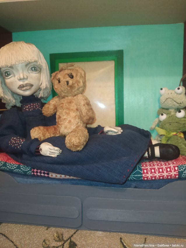 Улыбка Саши — Домашние фото авторских кукол: личные коллекции