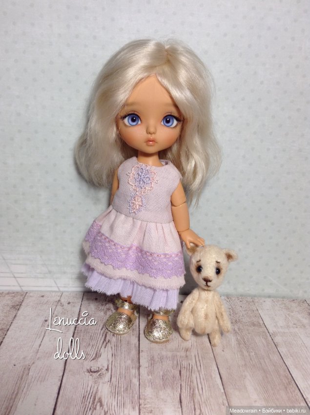 Принцесса Женя — Одежда и обувь для кукол BJD (БЖД): 1/3