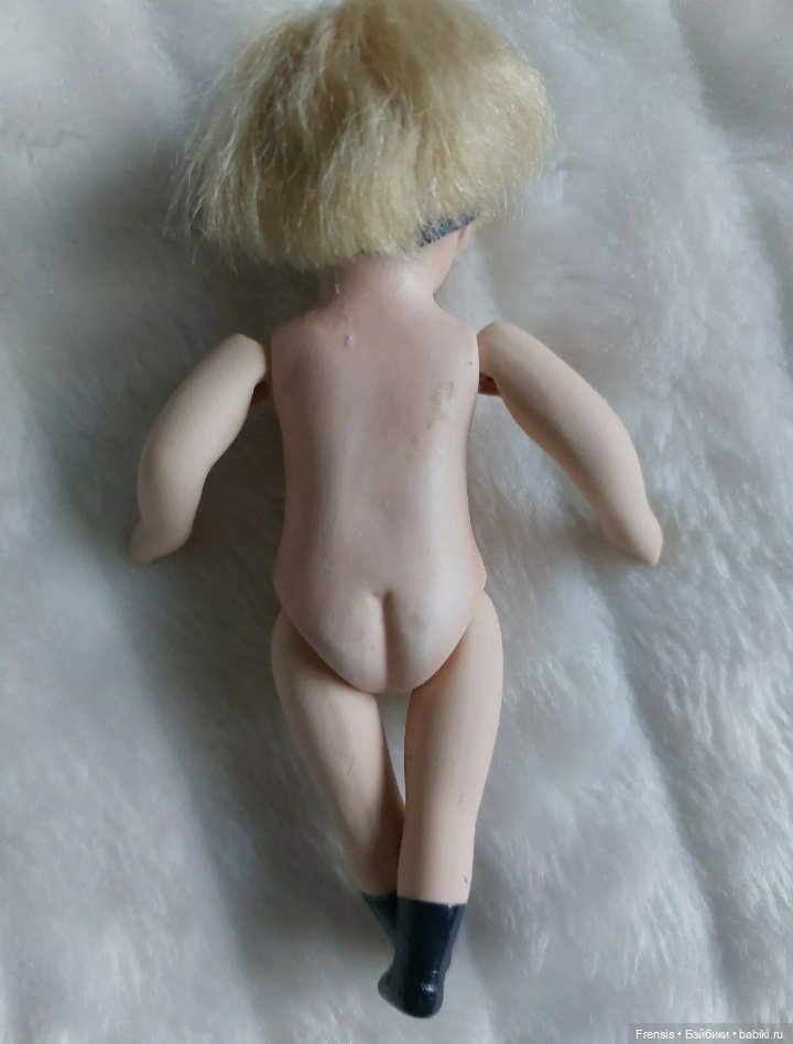 Маленькая антикварная девочка-кьюпи(?) на опознание (фото 4)