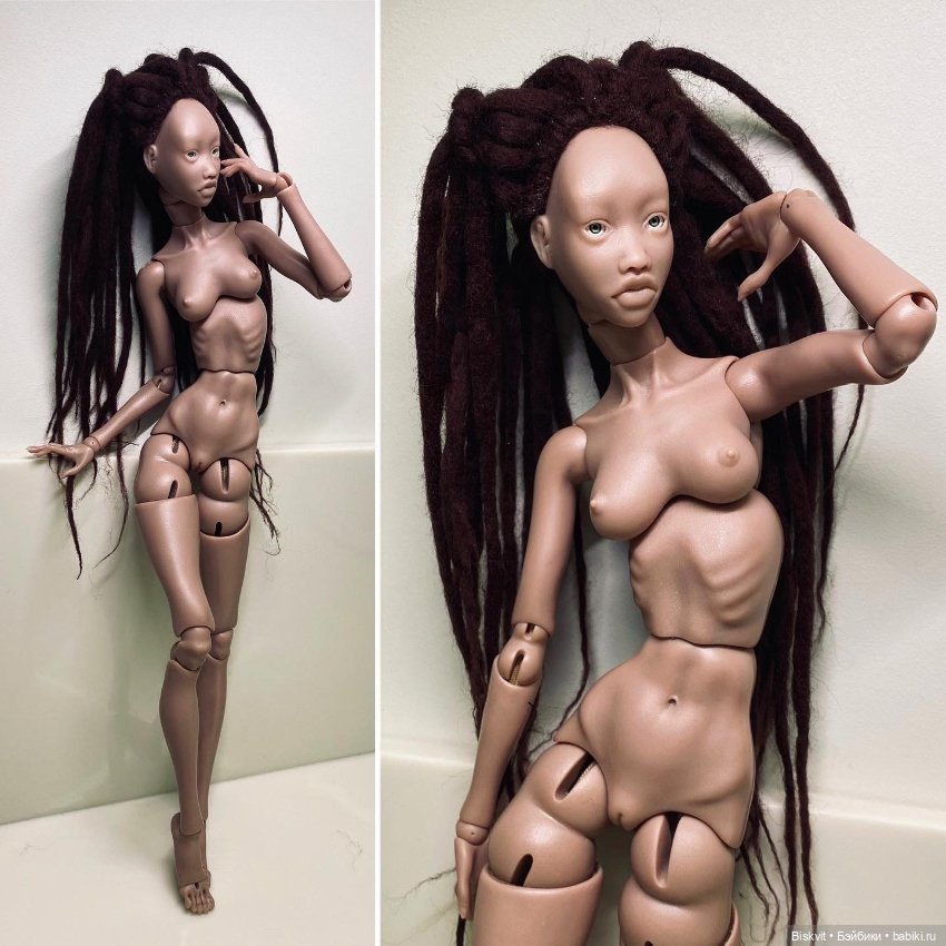 Шарнирка Кати Гончаровой — Авторские шарнирные куклы своими руками: лепка