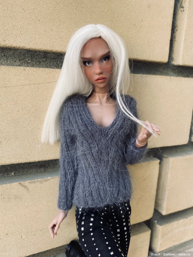 Шарнирка Кати Гончаровой — Авторские шарнирные куклы своими руками: лепка (фото 3)