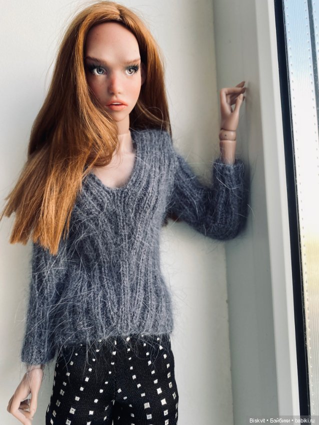 Шарнирка Кати Гончаровой — Авторские шарнирные куклы своими руками: лепка (фото 5)