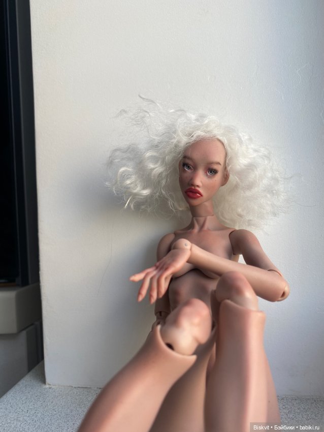 Шарнирка Кати Гончаровой — Авторские шарнирные куклы своими руками: лепка (фото 10)