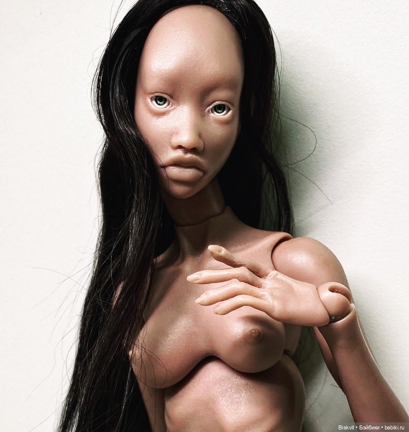 Шарнирка Кати Гончаровой — Авторские шарнирные куклы своими руками: лепка