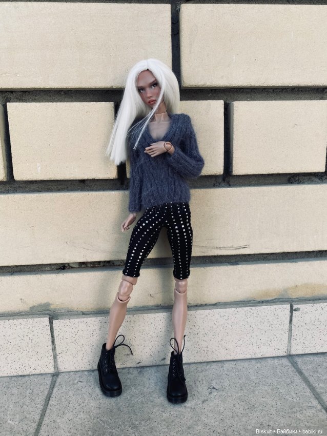 Шарнирка Кати Гончаровой — Авторские шарнирные куклы своими руками: лепка (фото 2)