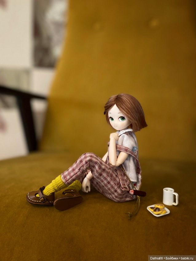 Уютная Кузенька — Куклы и тела Obitsu (Обитсу): 1/6 (фото 6)