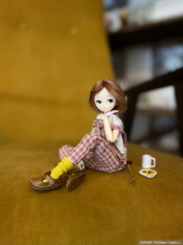 Уютная Кузенька — Куклы и тела Obitsu (Обитсу): 1/6 (фото 8)