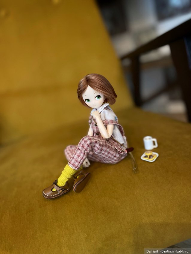 Уютная Кузенька — Куклы и тела Obitsu (Обитсу): 1/6 (фото 9)