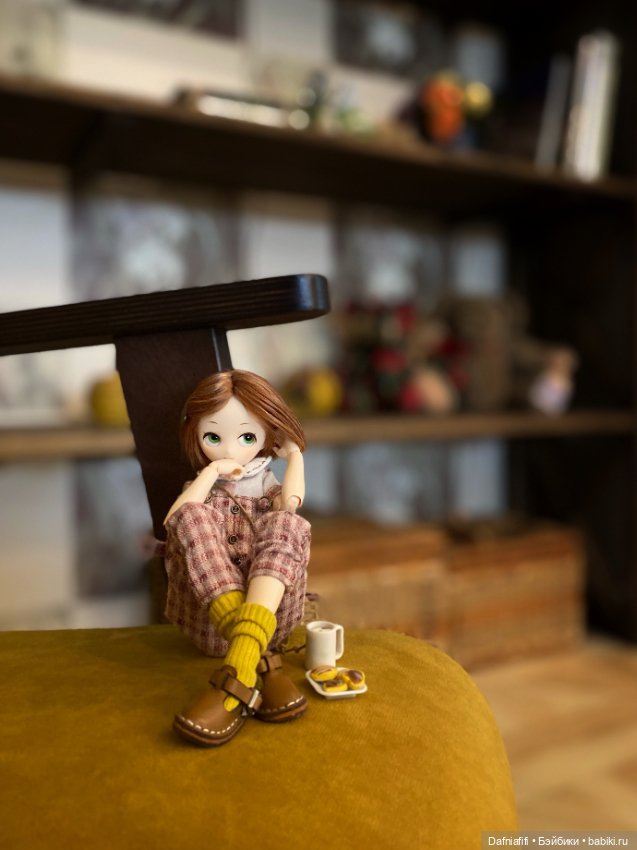 Уютная Кузенька — Куклы и тела Obitsu (Обитсу): 1/6 (фото 5)