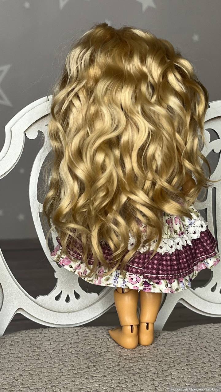 Парики вашей мечты — Одежда и обувь для кукол BJD (БЖД): 1/3 (фото 3)
