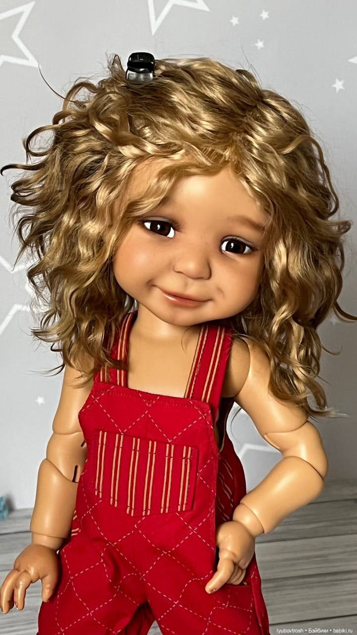 Парики вашей мечты — Одежда и обувь для кукол BJD (БЖД): 1/3