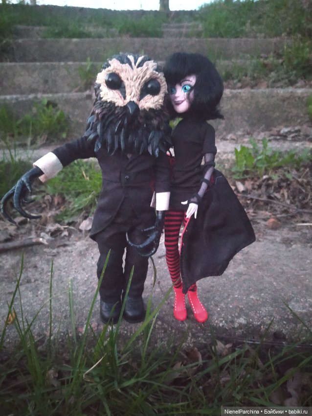 Свидание. Мэвис и Повелитель слез