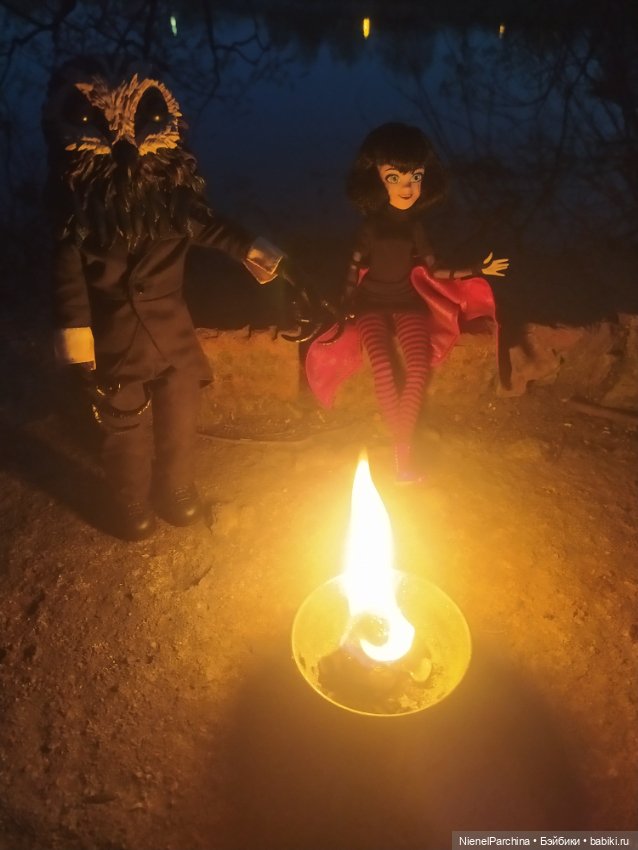 Свидание. Мэвис и Повелитель слез