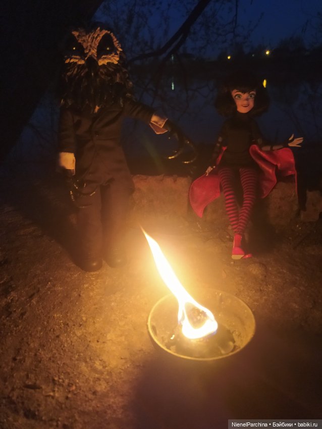 Свидание. Мэвис и Повелитель слез