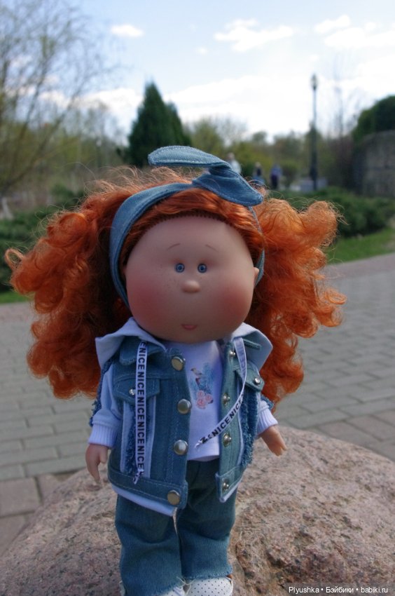 Булкина весна — Куклы Nines d'Onil (Нинес): Миа (Mia) (фото 2)