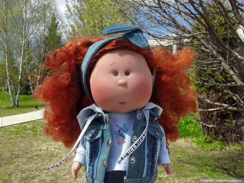 Булкина весна — Куклы Nines d'Onil (Нинес): Миа (Mia) (фото 4)