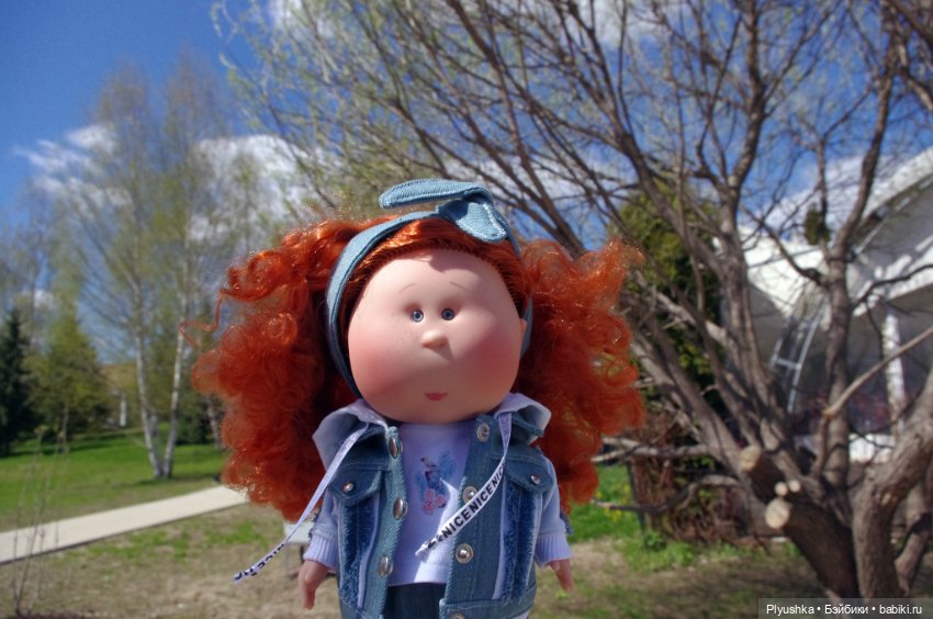 Булкина весна — Куклы Nines d'Onil (Нинес): Миа (Mia) (фото 5)