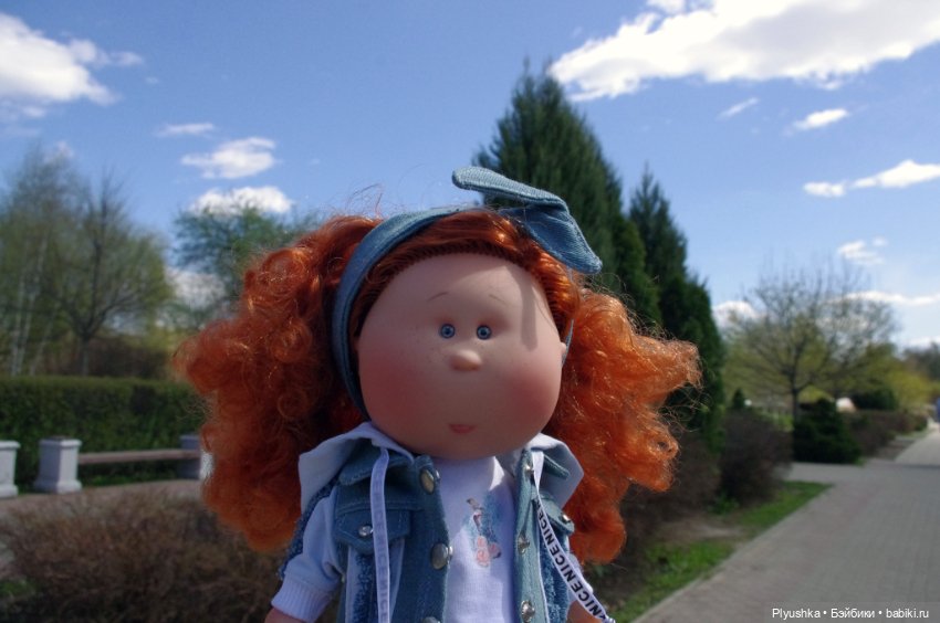 Булкина весна — Куклы Nines d'Onil (Нинес): Миа (Mia) (фото 3)