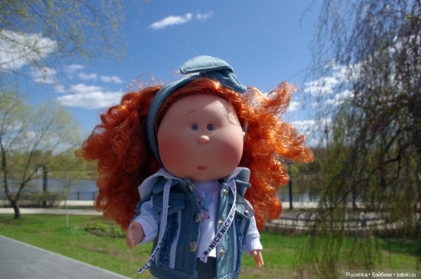 Булкина весна — Куклы Nines d'Onil (Нинес): Миа (Mia) (фото 10)