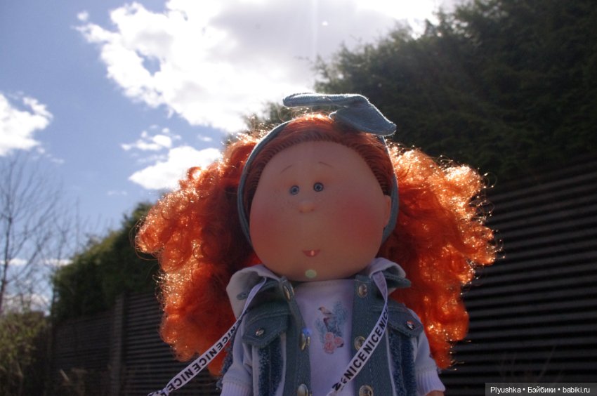 Булкина весна — Куклы Nines d'Onil (Нинес): Миа (Mia) (фото 7)