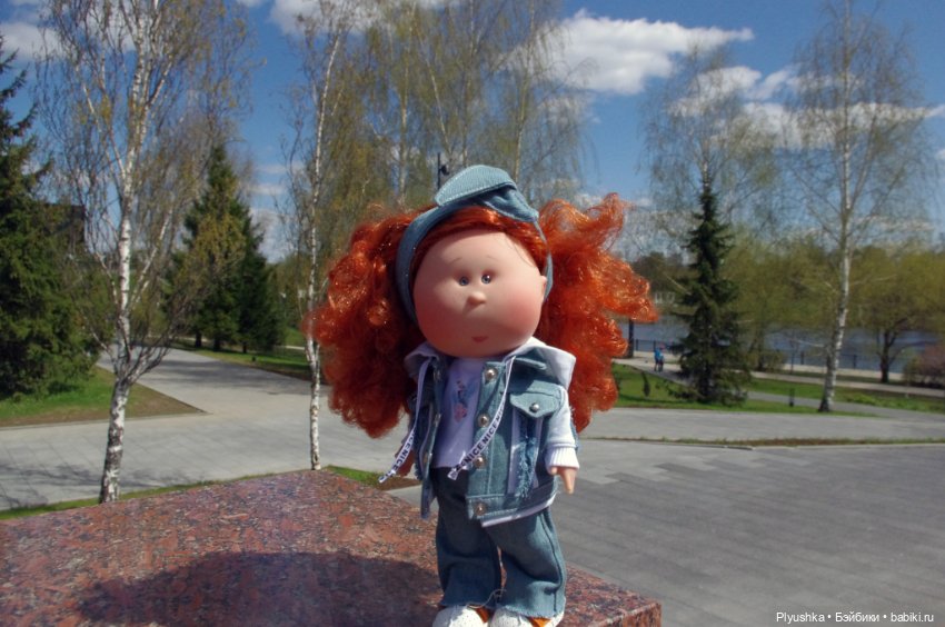 Булкина весна — Куклы Nines d'Onil (Нинес): Миа (Mia) (фото 9)