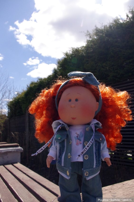 Булкина весна — Куклы Nines d'Onil (Нинес): Миа (Mia) (фото 6)