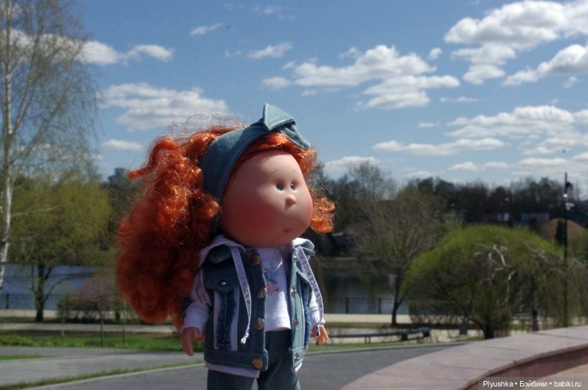 Булкина весна — Куклы Nines d'Onil (Нинес): Миа (Mia) (фото 8)