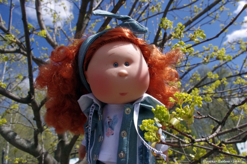 Булкина весна — Куклы Nines d'Onil (Нинес): Миа (Mia)