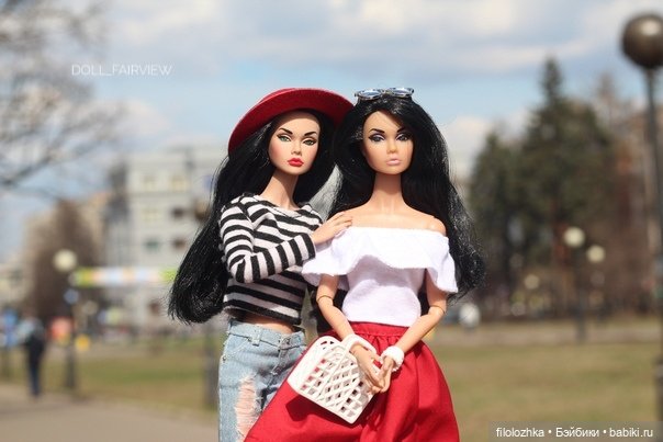 2 подружки — Куклы Integrity Toys (Интегрити): Poppy Parker