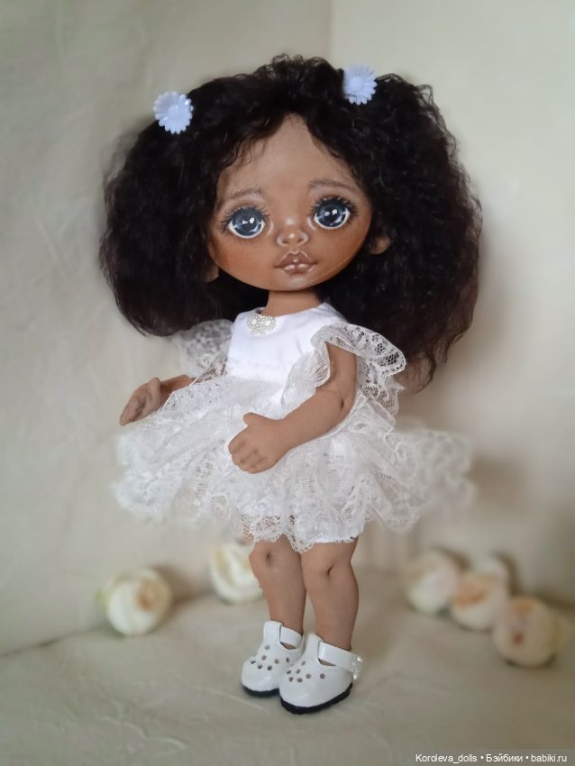 Со вкусом ванили — Авторские текстильные куклы: Вальдорфские