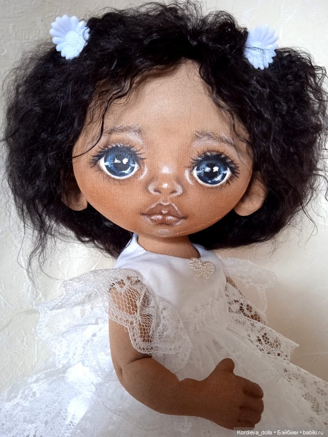 Со вкусом ванили — Авторские текстильные куклы: Вальдорфские (фото 3)