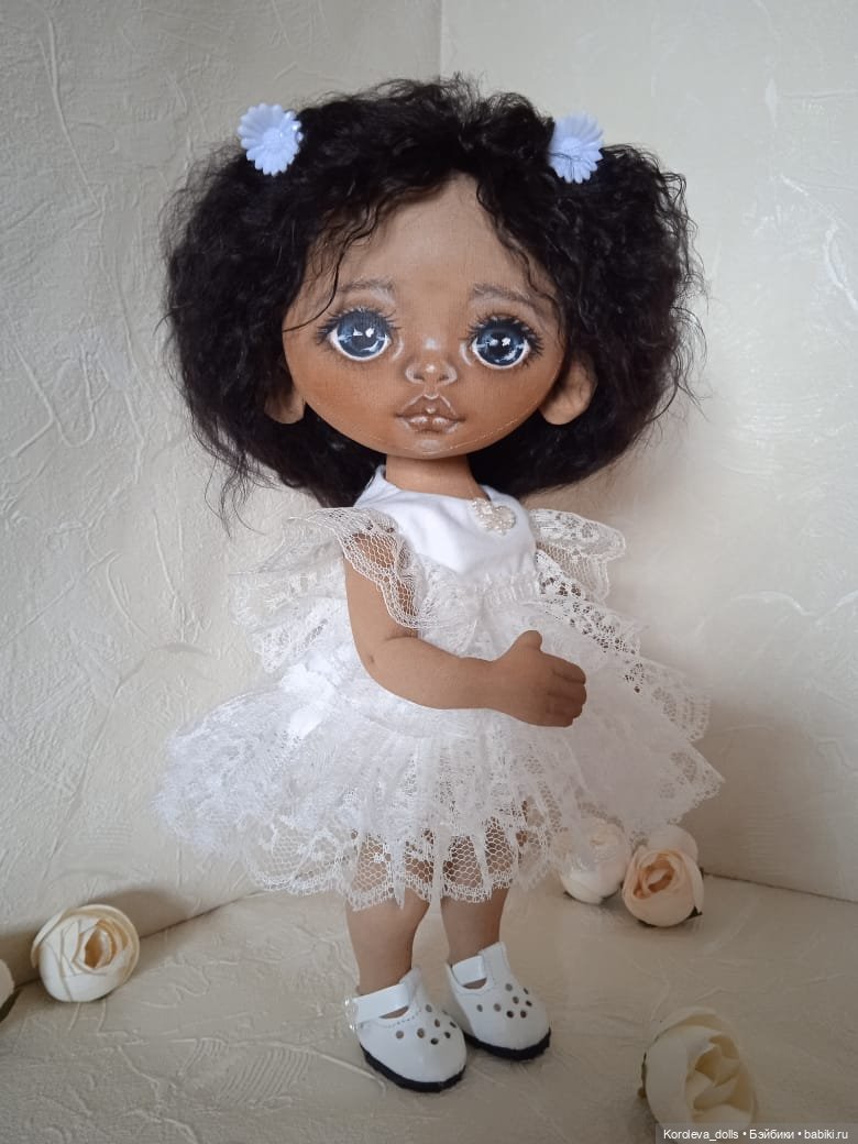 Со вкусом ванили — Авторские текстильные куклы: Вальдорфские (фото 5)