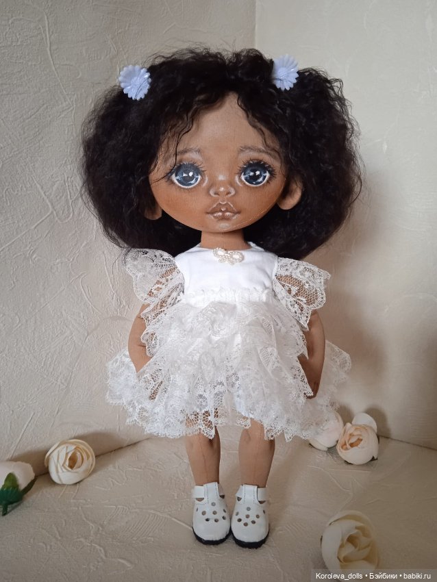 Со вкусом ванили — Авторские текстильные куклы: Вальдорфские (фото 4)
