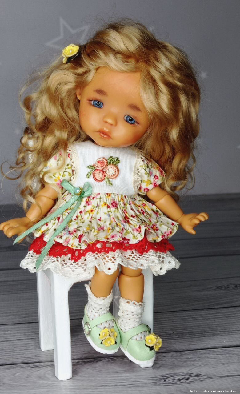 Парички на малышек — Одежда и обувь для кукол BJD (БЖД): 1/3