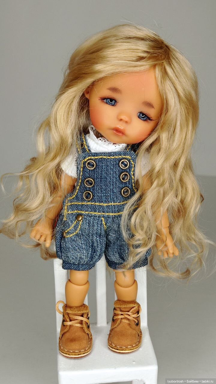 Парички на малышек — Одежда и обувь для кукол BJD (БЖД): 1/3