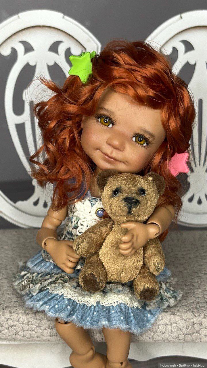 Парички на малышек — Одежда и обувь для кукол BJD (БЖД): 1/3