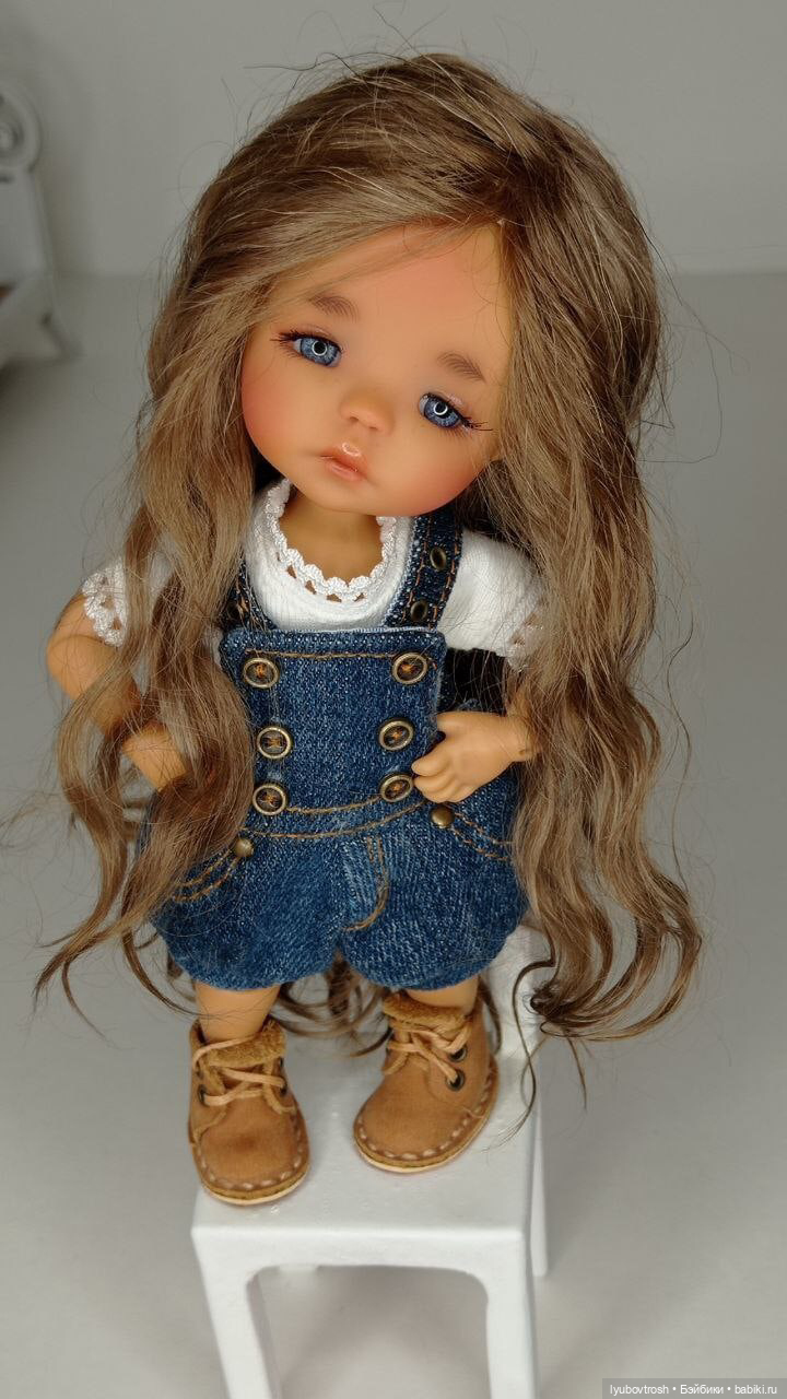 Парички на малышек — Одежда и обувь для кукол BJD (БЖД): 1/3 (фото 6)