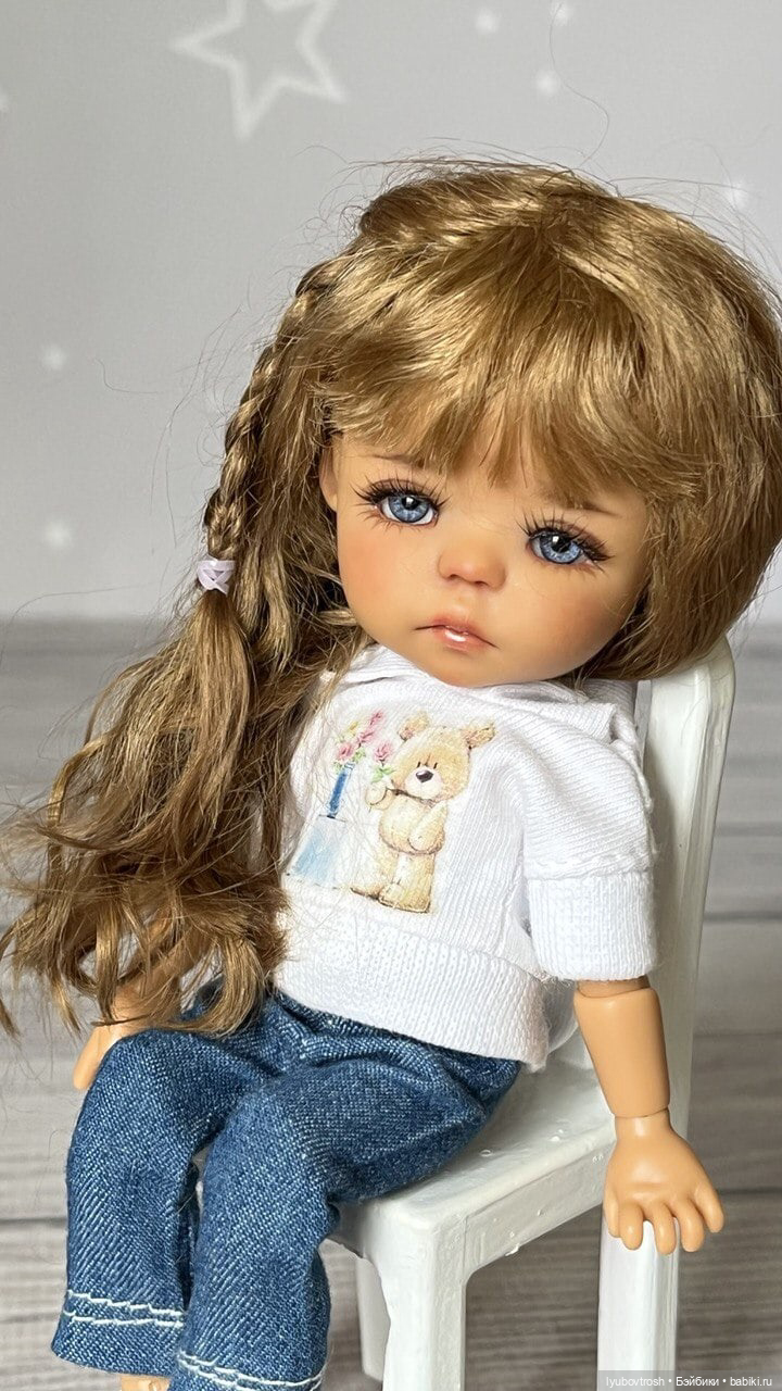 Парички на малышек — Одежда и обувь для кукол BJD (БЖД): 1/3