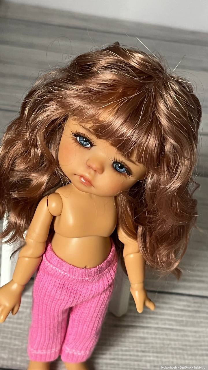 Парички на малышек — Одежда и обувь для кукол BJD (БЖД): 1/3