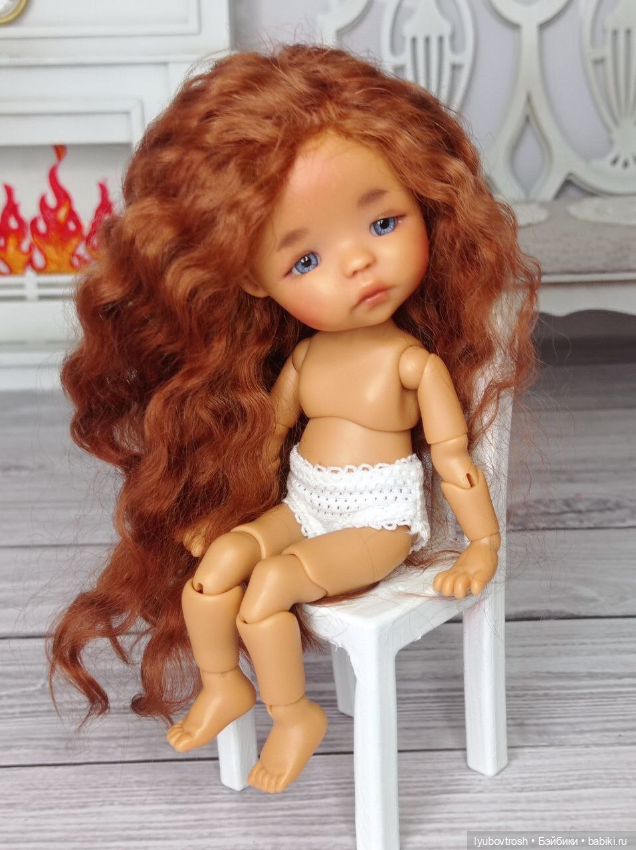 Парички на малышек — Одежда и обувь для кукол BJD (БЖД): 1/3