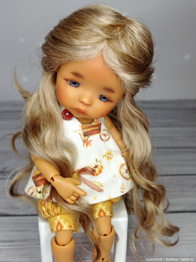Парички на малышек — Одежда и обувь для кукол BJD (БЖД): 1/3