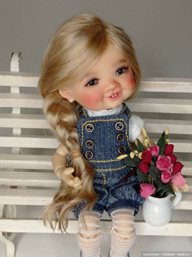 Парички на малышек — Одежда и обувь для кукол BJD (БЖД): 1/3