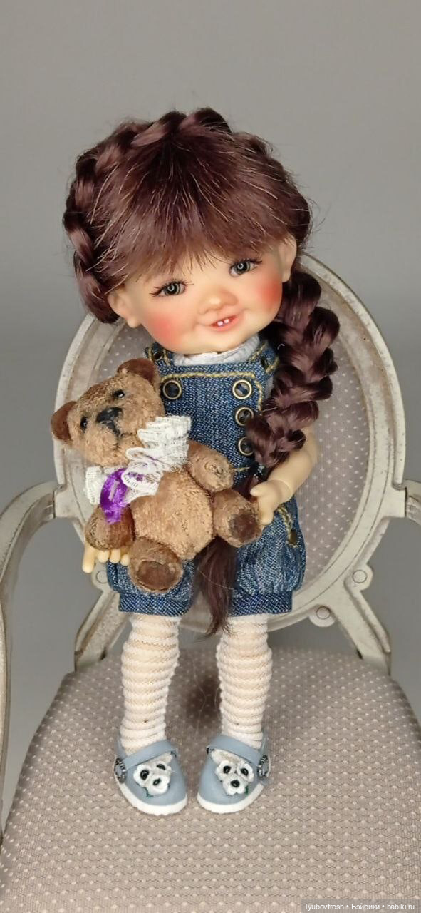 Парички на малышек — Одежда и обувь для кукол BJD (БЖД): 1/3 (фото 4)